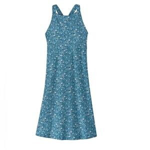 Patagonia Women's Blue Magnolia Spring Dress